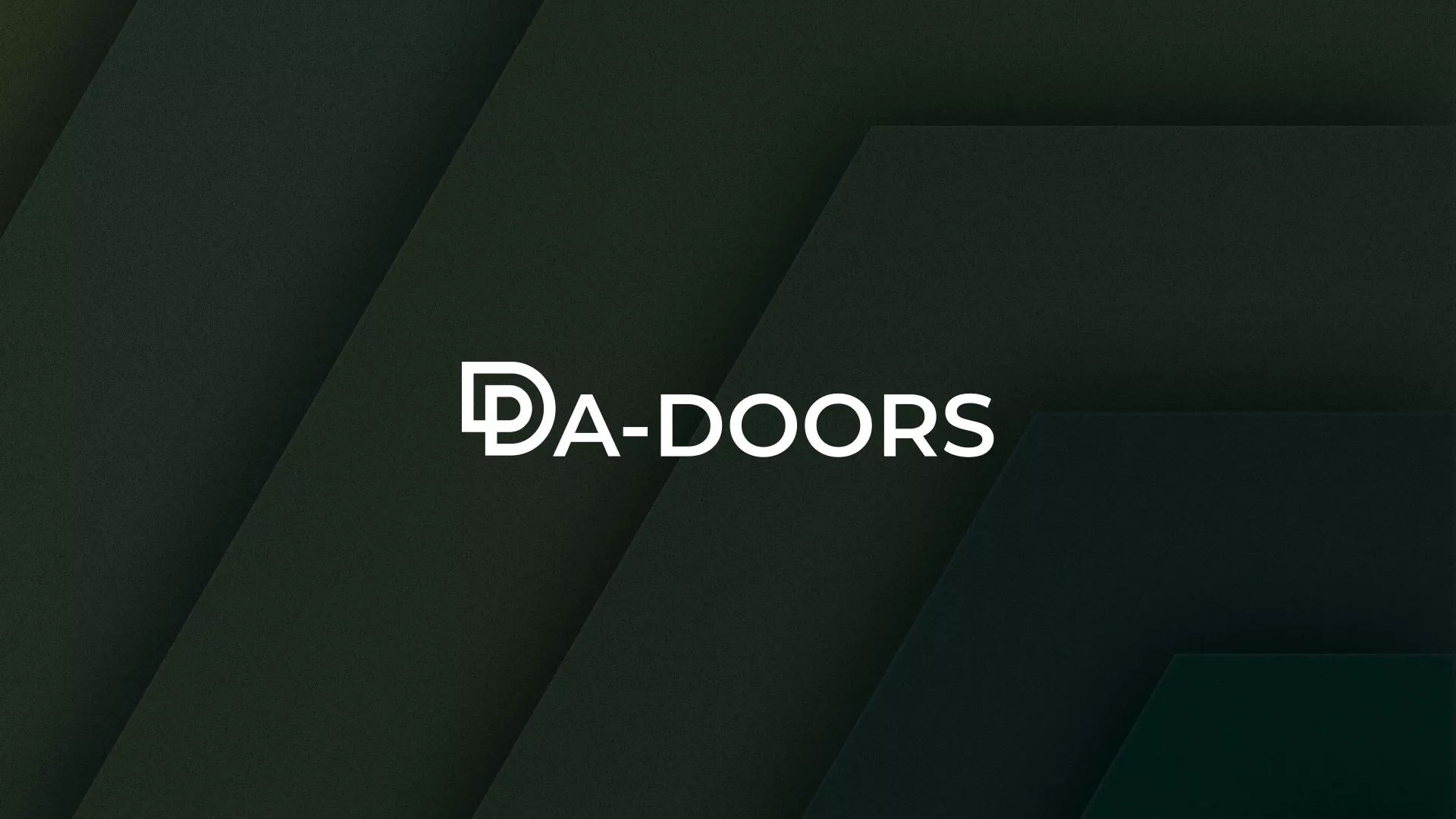 Создание логотипа компании «DA-DOORS» в Ермолино